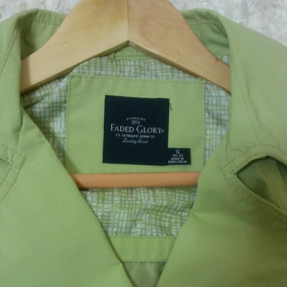 Faded Glory Rain Coat - Picture 6 of 6